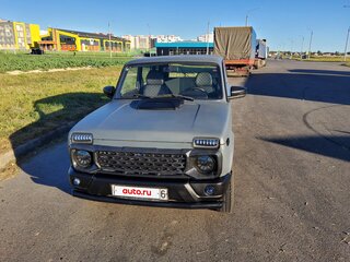 2019 Lada (ВАЗ) 2131 (4x4) Urban I, серый, 610000 рублей, вид 4