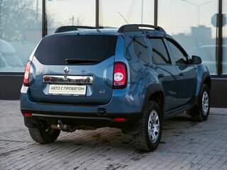 2015 Renault Duster I, синий, 649000 рублей, вид 5