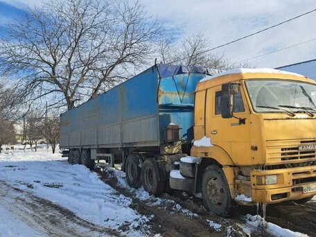 2011 КамАЗ 65116, жёлтый, 2000000 рублей, вид 5
