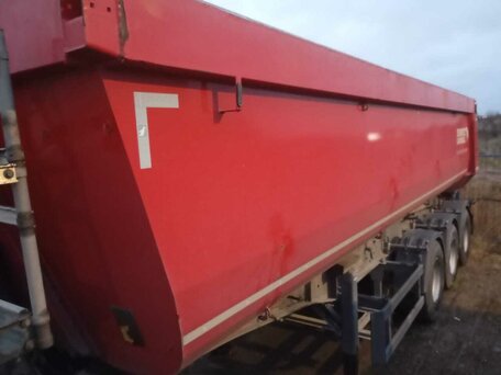 2022 Schmitz Cargobull SKI, чёрный, 3501700 рублей, вид 1