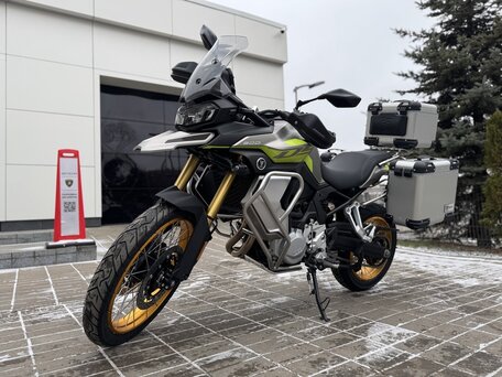 2026 Voge 900DSX Adventure, зелёный, 1131000 рублей, вид 1