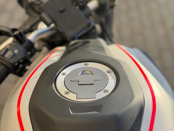 2019 Yamaha MT-03, красный, 615000 рублей - вид 8