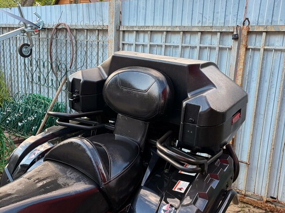 2014 CFMoto CF800-2 (X8), чёрный, 850000 рублей - вид 5