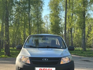 2014 Lada (ВАЗ) Granta I, серебристый, 225000 рублей, вид 2