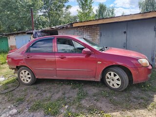 2007 Kia Cerato I, пурпурный, 180000 рублей, вид 4