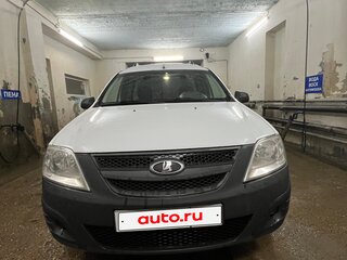 2015 Lada (ВАЗ) Largus I, белый, 725000 рублей, вид 2