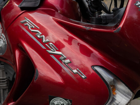 2006 Honda XL650V Transalp, красный, 419000 рублей, вид 5