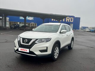 2021 Nissan X-Trail III Рестайлинг, белый, 2700000 рублей, вид 1