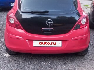 2007 Opel Corsa D, красный, 265000 рублей, вид 3