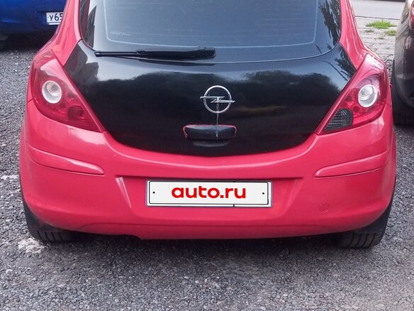 2007 Opel Corsa D, красный, 265000 рублей - вид 2
