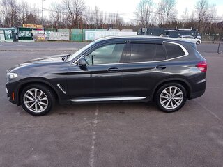 2018 BMW X3 30i xDrive III (G01), серый, 3200000 рублей, вид 4