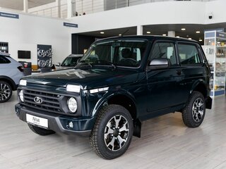 2026 Lada (ВАЗ) Niva Legend I, зелёный, 1099000 рублей, вид 1