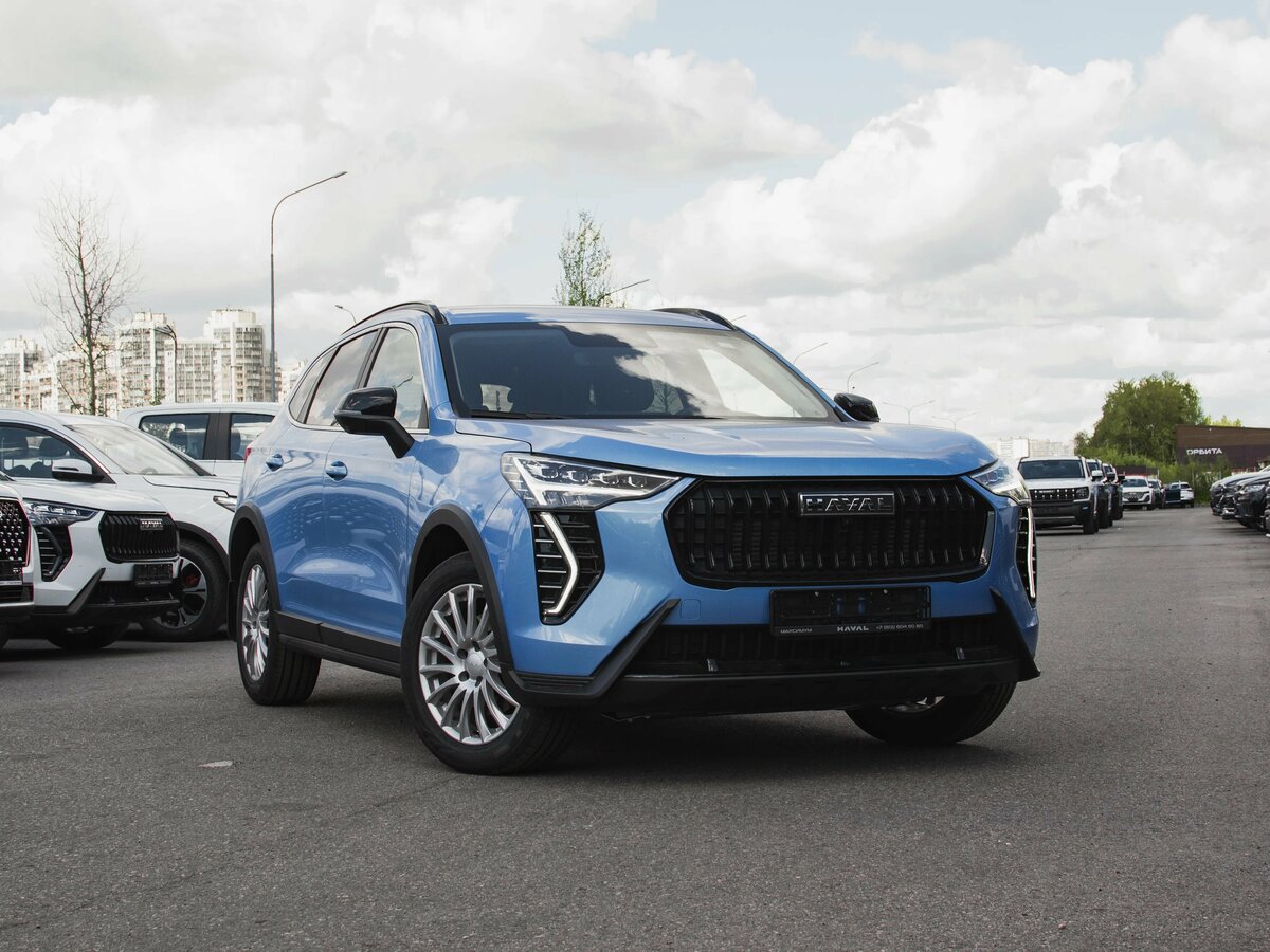 Открыть фотографии: Haval Jolion I Рестайлинг 2