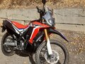 2017 Honda CRF 250L Rally, красный, 725000 рублей