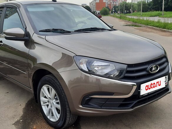 2024 Lada (ВАЗ) Granta I Рестайлинг, коричневый, 795000 рублей