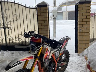 2023 Regulmoto Athlete 250, красный, 100000 рублей, вид 2