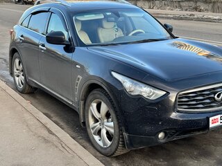 2011 Infiniti FX37 II (S51), чёрный, 1450000 рублей, вид 4