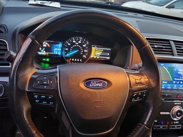 2017 Ford Explorer V Рестайлинг, чёрный, 2800000 рублей - вид 6