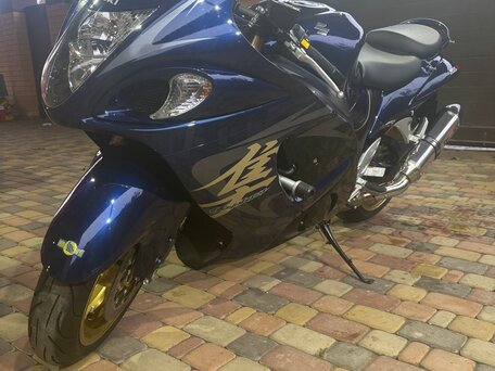 2009 Suzuki GSX 1300 R Hayabusa, синий, 1250000 рублей, вид 5