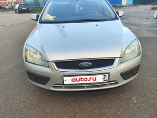 2006 Ford Focus II, серебристый, 350000 рублей, вид 1