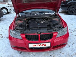 2008 BMW 3 серии 320i V (E90/E91/E92/E93), красный, 1090000 рублей, вид 2