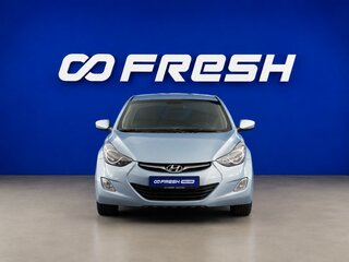 2012 Hyundai Elantra V (MD), голубой, 999999 рублей, вид 3