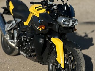 2006 BMW K 1200 R, жёлтый, 500000 рублей, вид 3