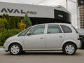 2008 Opel Meriva A Рестайлинг, серебристый - вид 5