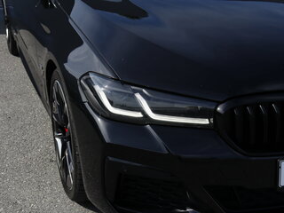 2020 BMW 5 серии 540d xDrive VII (G30/G31/G38) Рестайлинг, чёрный, 5700000 рублей, вид 3