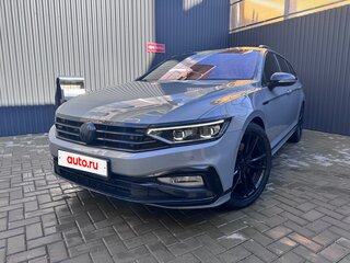 2019 Volkswagen Passat B8 Рестайлинг, серый, 3899999 рублей, вид 2