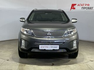 2014 Kia Sorento II Рестайлинг, серый, 1430000 рублей, вид 2