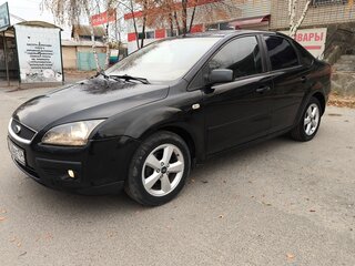 2006 Ford Focus II, чёрный, 430000 рублей, вид 1
