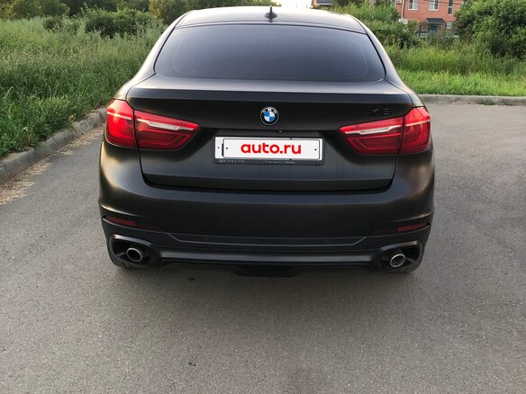 2015 BMW X6 35i II (F16), чёрный, 2700000 рублей - вид 5