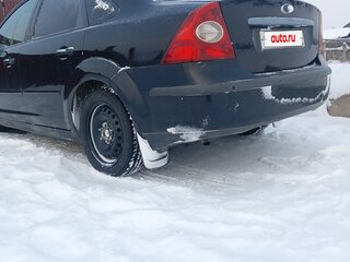 2007 Ford Focus II, чёрный, 380000 рублей, вид 4
