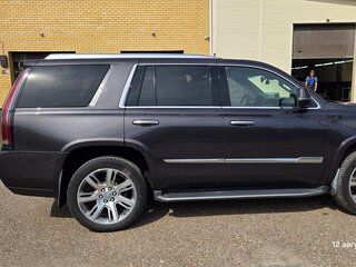 2016 Cadillac Escalade ESV IV, серый, 3700000 рублей, вид 2