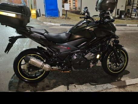 2020 Honda NC 750X, зелёный, 650000 рублей, вид 2