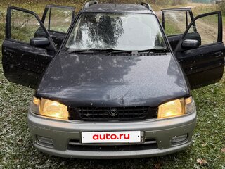 1997 Mazda Demio I (DW), синий, 220000 рублей, вид 2