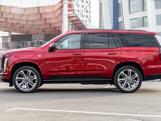 2025 Cadillac Escalade V Рестайлинг, красный, 20790000 рублей, вид 4