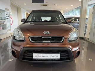 2012 Kia Soul I Рестайлинг, коричневый, 634000 рублей, вид 5