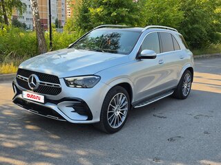 2024 Mercedes-Benz GLE 450 II (V167) Рестайлинг, серый, 11900000 рублей, вид 1