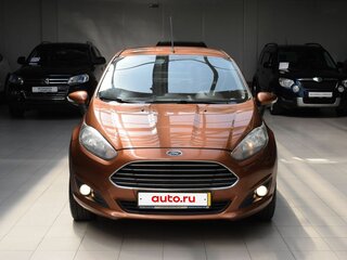 2015 Ford Fiesta Mk6 Рестайлинг, коричневый, 685000 рублей, вид 2