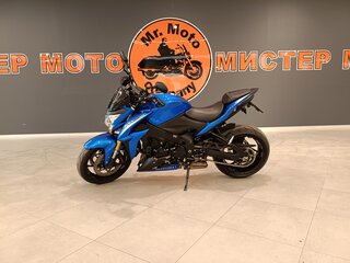 2017 Suzuki GSX-S 1000, синий, 869000 рублей, вид 2