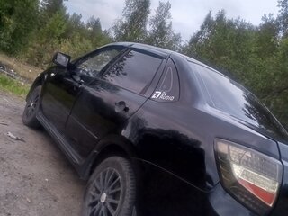 2012 Lada (ВАЗ) Granta I, чёрный, 150000 рублей, вид 2