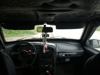 2003 Lada (ВАЗ) 2115, чёрный, 120000 рублей, вид 5