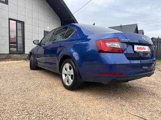 2018 Skoda Octavia III (A7) Рестайлинг, синий, 1950000 рублей, вид 4