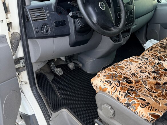 2007 Volkswagen Crafter, белый, 800000 рублей - вид 4