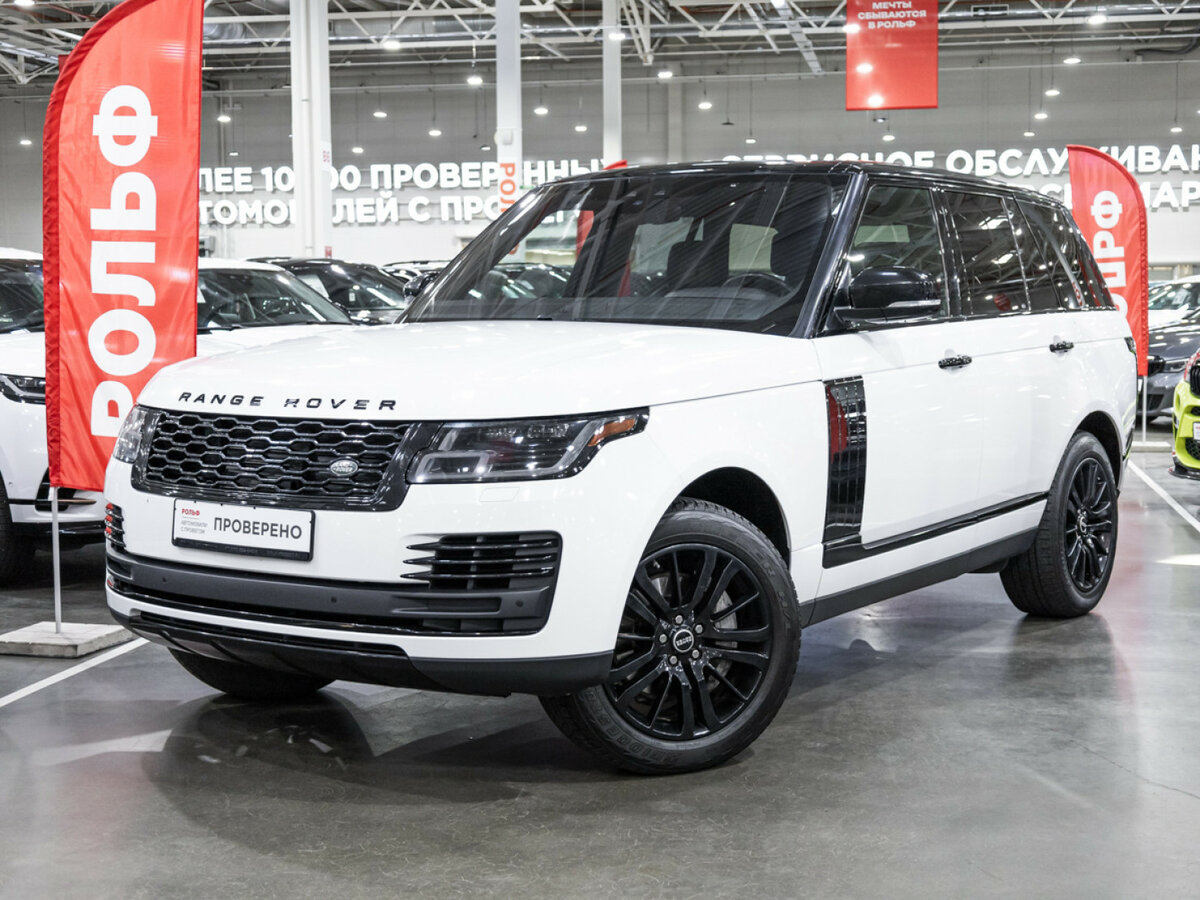 Открыть фотографии: Land Rover Range Rover IV Рестайлинг