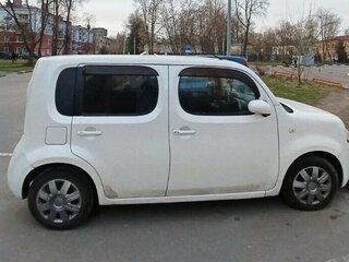 2011 Nissan Cube III (Z12), белый, 600000 рублей, вид 4
