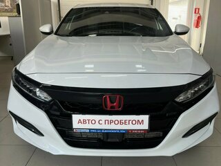 2018 Honda Accord X, белый, 1870000 рублей, вид 3