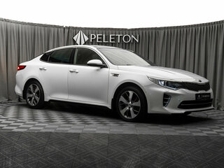 2016 Kia Optima IV, белый, 1930000 рублей, вид 2